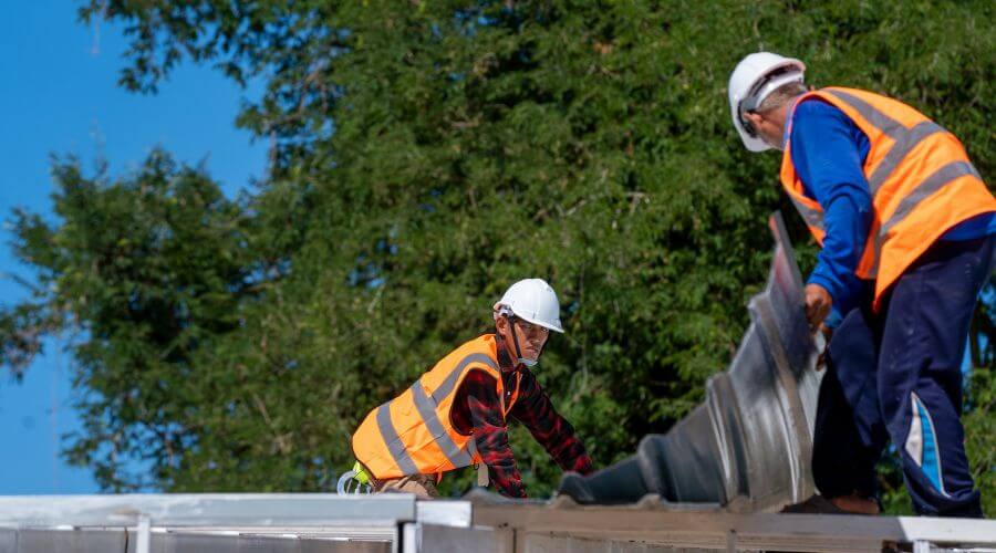 Expert tile roof repair services in Red Oak, OK